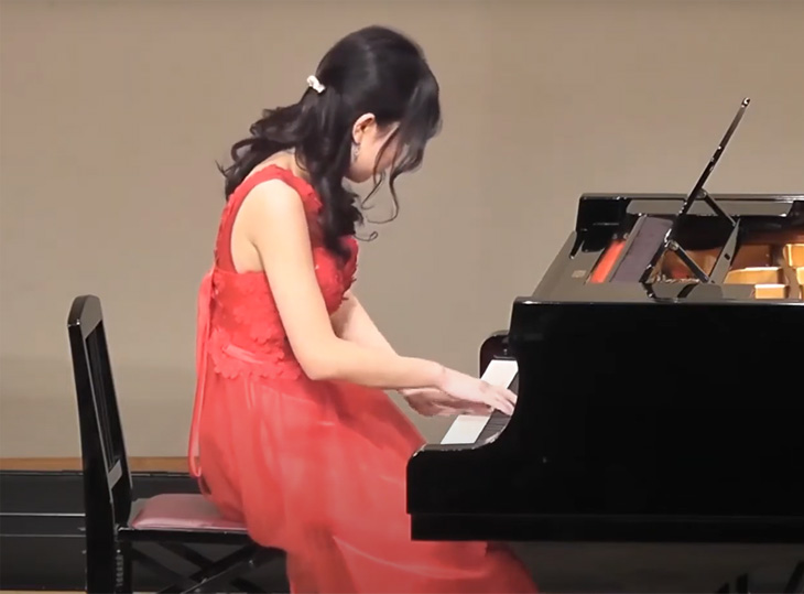 ピアノ/発表会風景 ピアノ/発表会風景