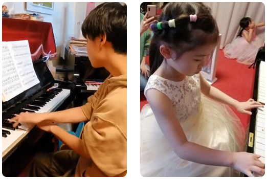 ピアノレッスン1 ピアノレッスン1