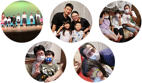 ピアノ教室の生徒さん・保護者様 ピアノ教室の生徒さん・保護者様